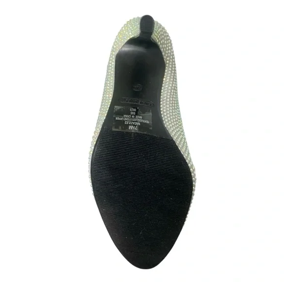 Nine West Stiletto Boots Women's Rhinestone Boots High Heeled Size 7.5 BRAND-NEW - Picture 10 of 11